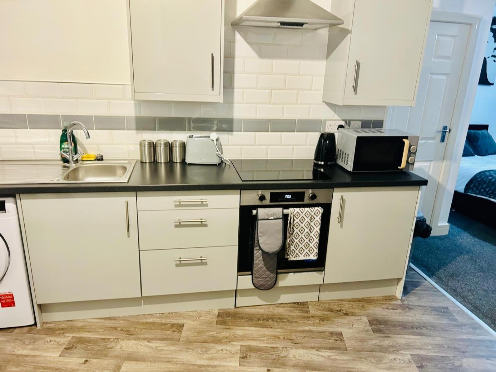 Studio Flat In Doncaster Eksteriør bilde