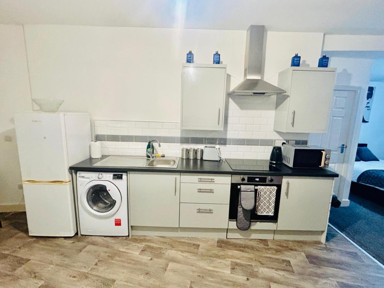 Studio Flat In Doncaster Eksteriør bilde